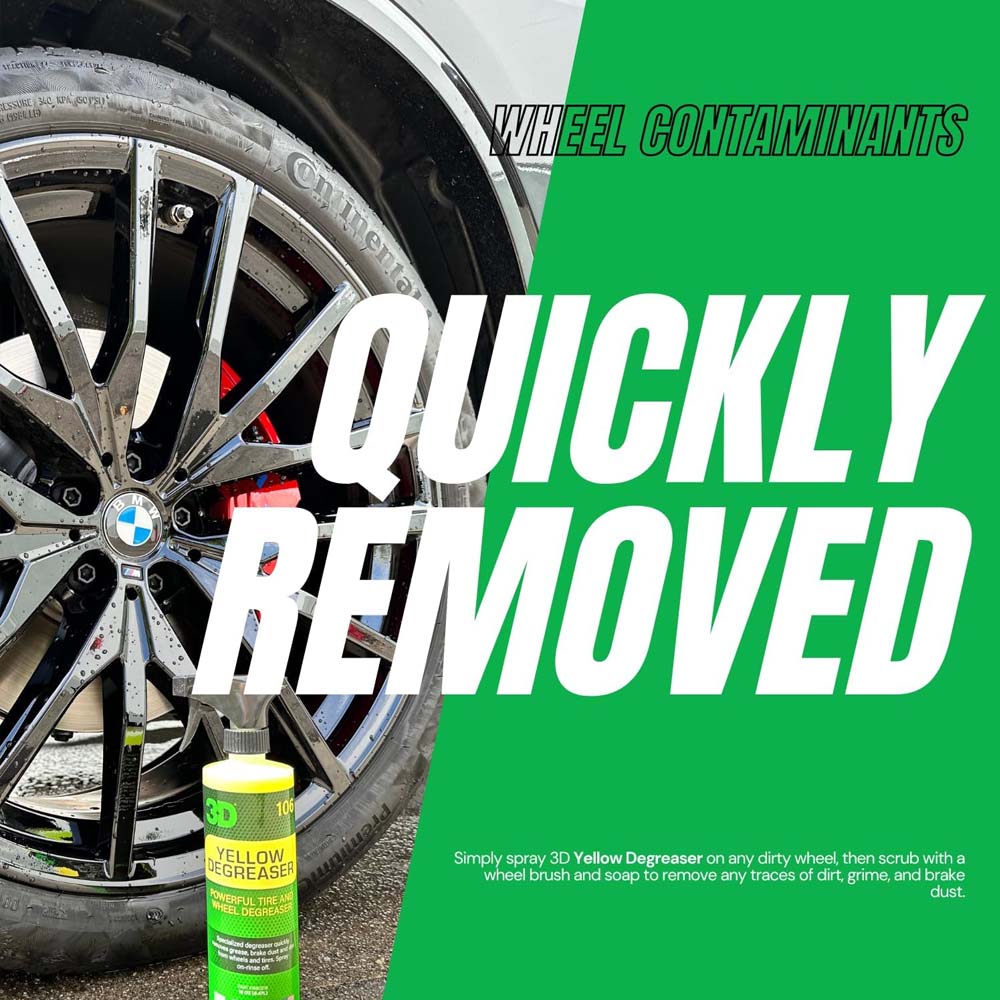 3D YELLOW DEGREASER image 2