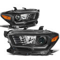 2016-2018 TOYOTA TACOMA Headlights Assembly image 0