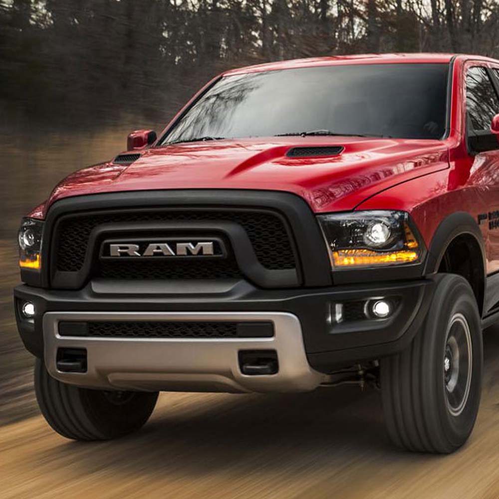 2013 - 2018 Dodge Ram REBEL Grille image 3