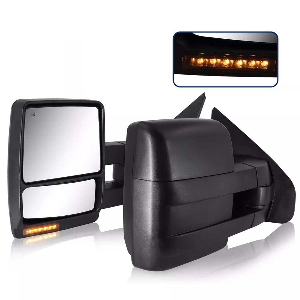 2007-2014 FORD F-150 Towing Mirrors image 0