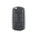 3 Buttons 7941 Chip HU101 Blade Flip Folding Car Key Fob Remote Key For Land Rover Discovery Sport LR3 image 0