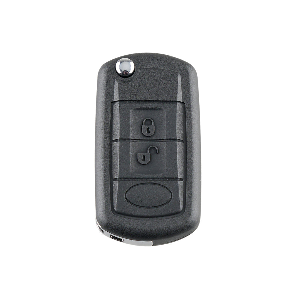 3 Buttons 7941 Chip HU101 Blade Flip Folding Car Key Fob Remote Key For Land Rover Discovery Sport LR3 image 0