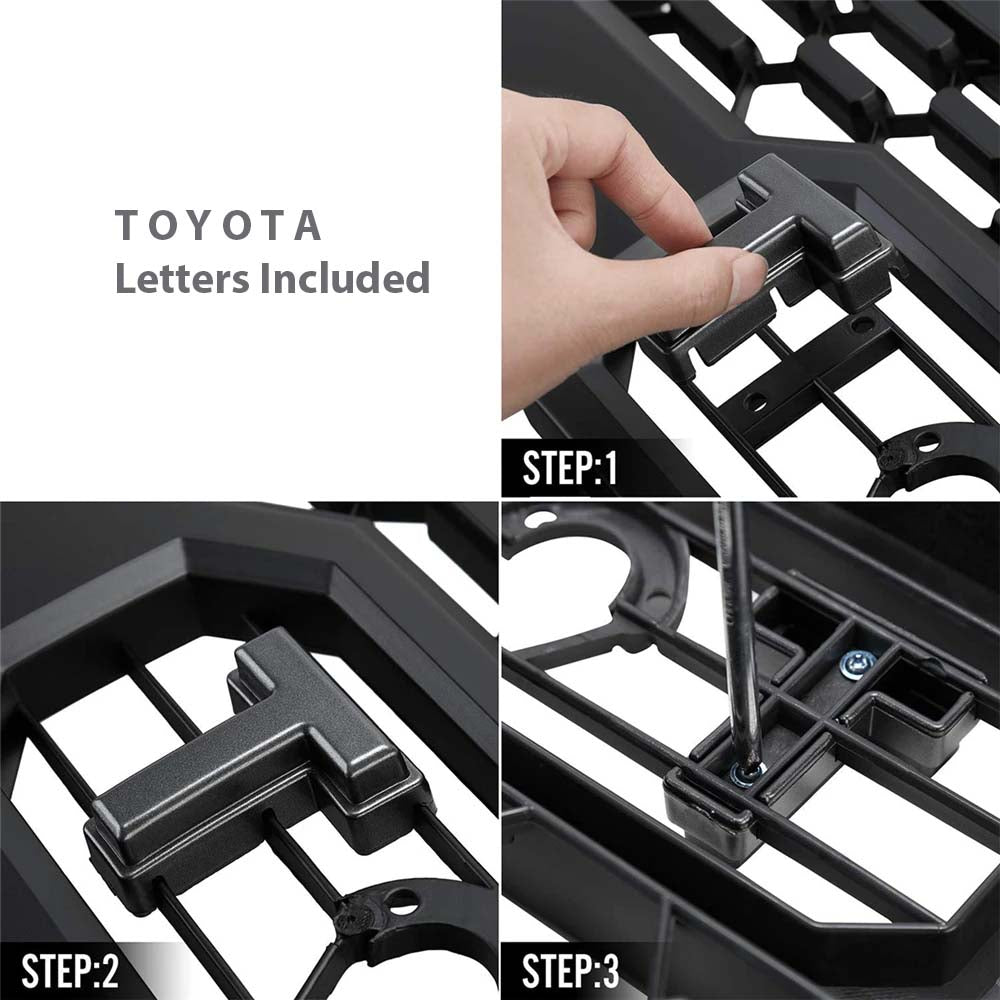 2016 - 2023 Toyota Tacoma Grille image 1