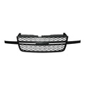 2005 - 2007 Silverado 1500/2500/3500 Grille Matte Black image 0