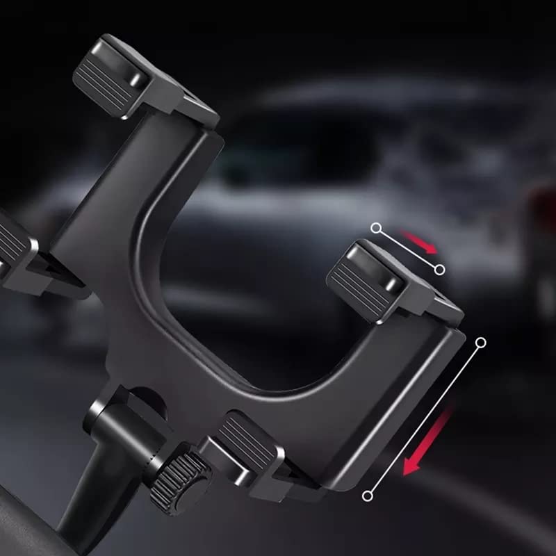 Rearview Car Phone Mount Mobile Phone Holder image 2