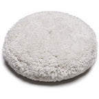 Wool Buffing Pads with Hook and Loop 8 inch Polishing Pad for Compound Cutting & Polishing image 0