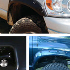 2002-2008 Dodge Ram 1500 and 2003-2009 Ram 2500 3500 Fender Flares Pocket Rivet Style image 3