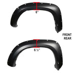 2005 - 2011 Toyota Tacoma Pocket Style Fender Flares (6ft) image 1