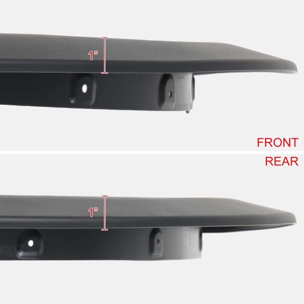 2019 - 2023 Dodge Ram 1500 Fender Flares OE Style image 2