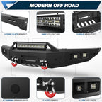 2010–2014 Ford F-150 Raptor SVT Front Steel Bumper image 6