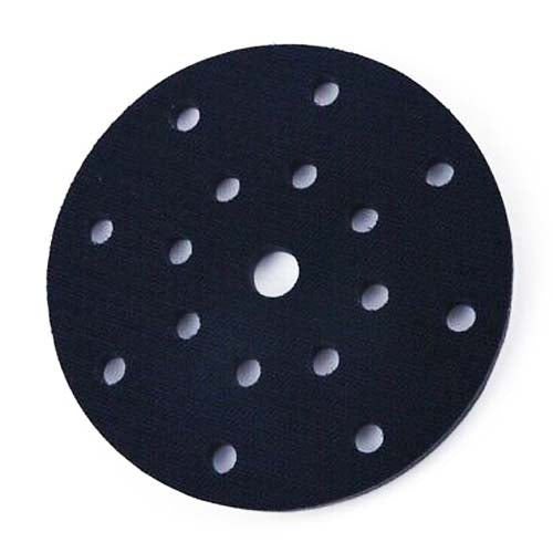 6 Inch Intermediate Sander Backing Pad 17 Holes image 0