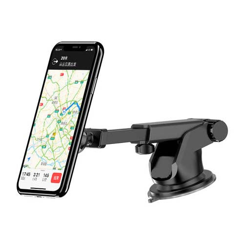 Car Telescopic Phone Holder Magnetic Retractable image 1