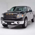 2004 - 2008 Ford F150 Pickup Raptor Style Grille w/ LED image 3