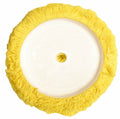 7.5" POLISHING/COMPOUNDING YELLOW WOOL BLEND PAD image 0