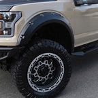 2015 - 2017 Ford F-150 Pocket Style Fender Flares image 6