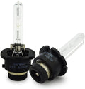 D2R HID Xenon Lamp Headlight Bulbs 6000K Crystal White** image 0