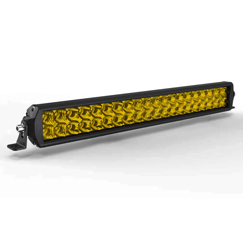 22" LED Light Bar Amber Yellow Light 270W 15000 Lumens image 0