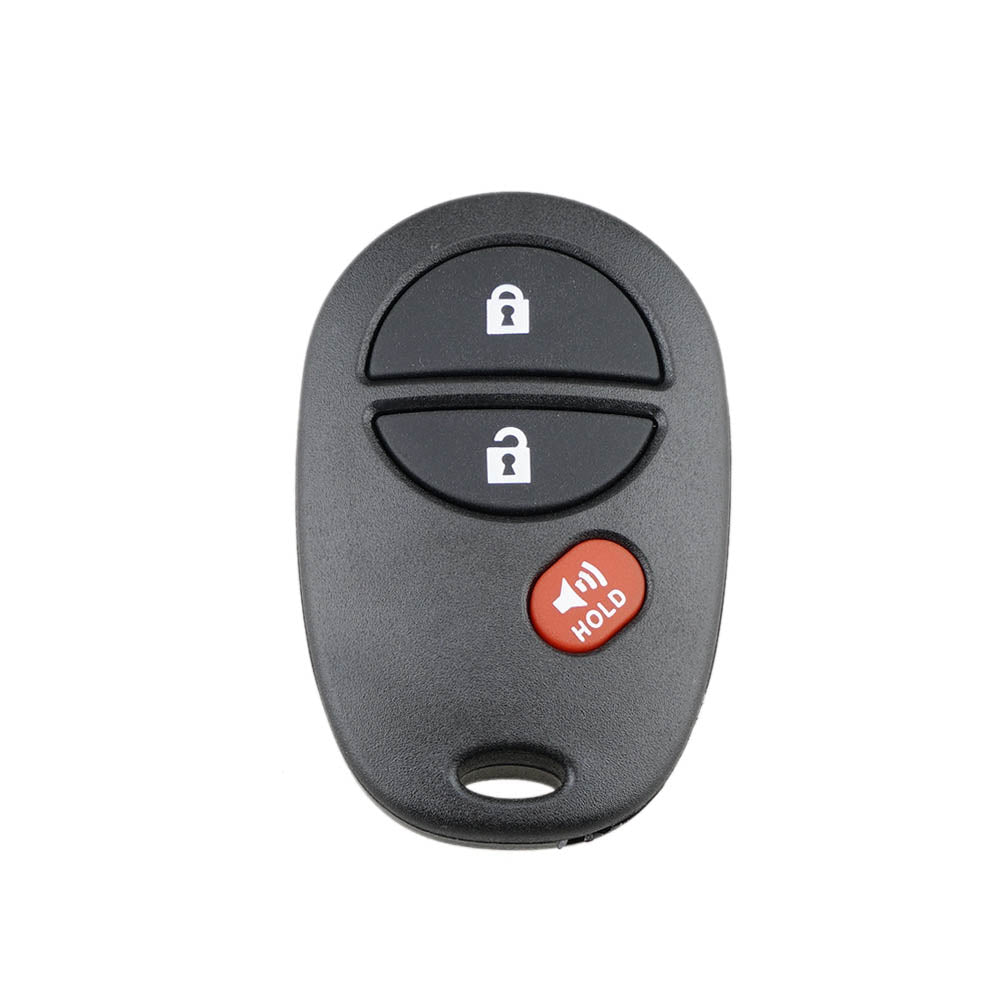 3 Buttons 315Mhz Car Keyless Entry Fob Remote Key For Toyota Sienna Sequoia Tacoma GQ43VT20T image 0