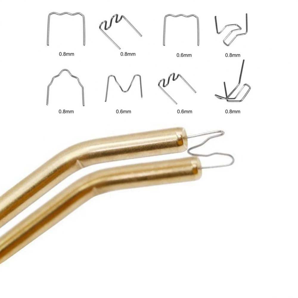 100PCS 0.6/0.8mm Hot Stapler Staples For Car Bumper Plastic Welder image 2