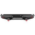 2009 - 2014 F-150 Steel Rear Bumper with LED Lights image 0