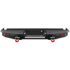 2009 - 2014 F-150 Steel Rear Bumper with LED Lights image 0
