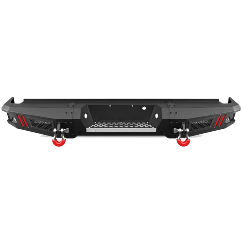 2009 - 2014 F-150 Steel Rear Bumper with LED Lights image 0