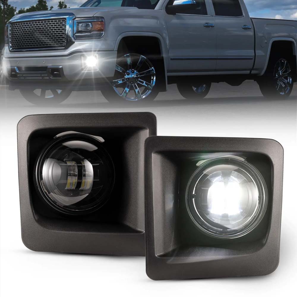 2014-2015 GMC Sierra 1500 LED Fog Lights image 0