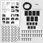 2009 - 2023 Dodge RAM 1500 Classic Pocket Style Fender Flares image 3