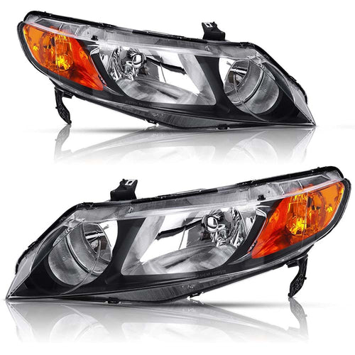 2006-2011 Civic Sedan Headlight Assembly 4 Door Sedan image 0