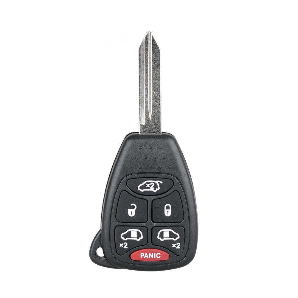 6 Buttons 315Mhz M3N5WY72XX Entry Car Fob Remote Key For Dodge Grand Caravan Caravan image 0