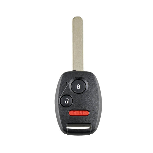 2+1 Buttons 313.8Mhz CWTWB1U545 ID46/7936 Chip Fob Keyless Entry Car remote key for Honda Pilot 2005-2008 image 0