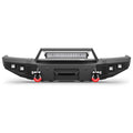 2017 - 2022 Ford F250/F350/F450 Steel Front Bumper W/ LED Lights image 0