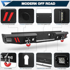 2014 - 2018 Chevrolet Silverado / GMC Sierra 1500 Rear Bumper image 5