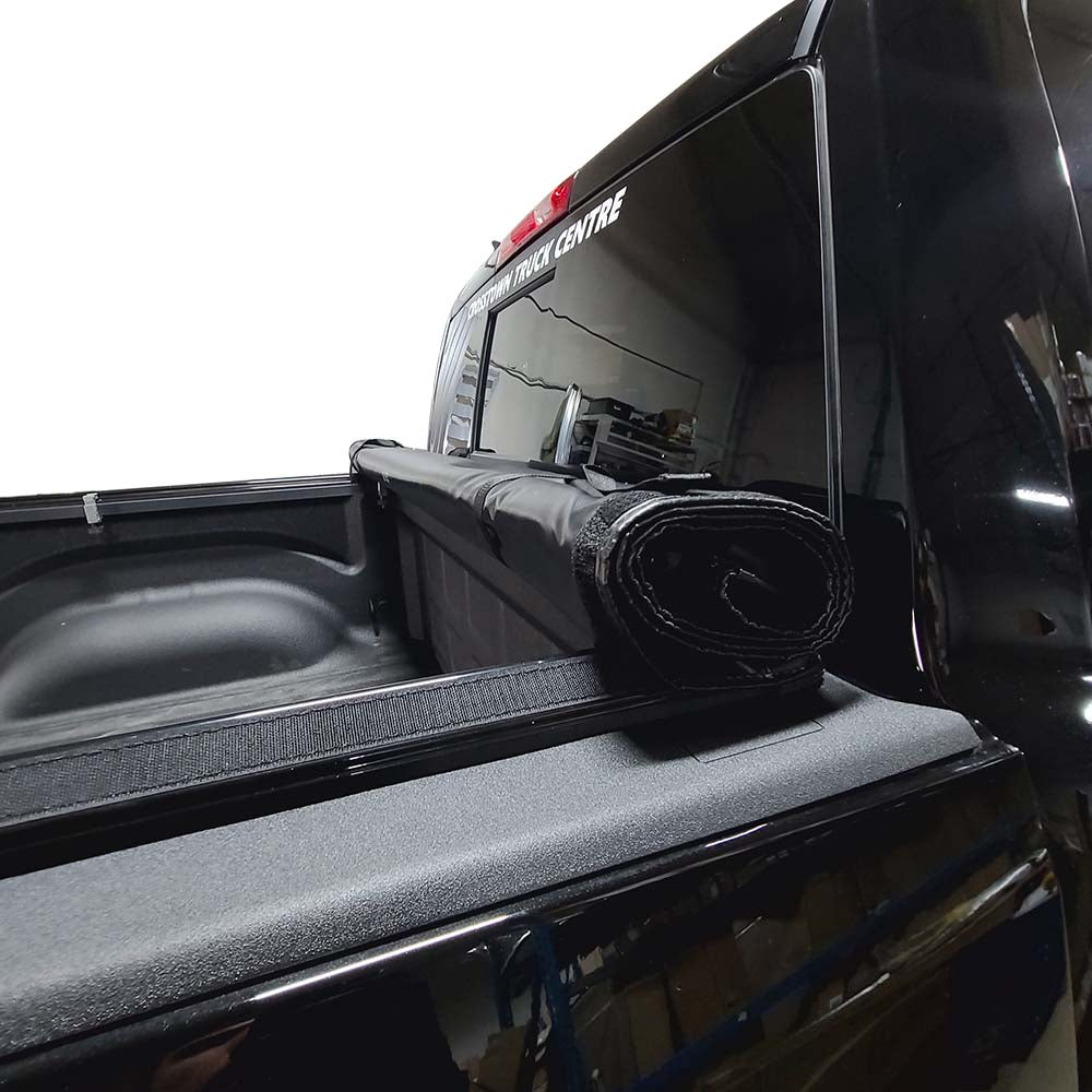 Soft Roll Up Tonneau Cover for 2019 - 2023 Chevrolet Silverado 1500 / GMC Sierra 1500 (6.6ft Box) image 4