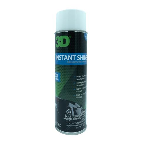 3D Instant Shine Trim, Vinyl, Plastic Spray (AEROSOL) 11OZ image 0