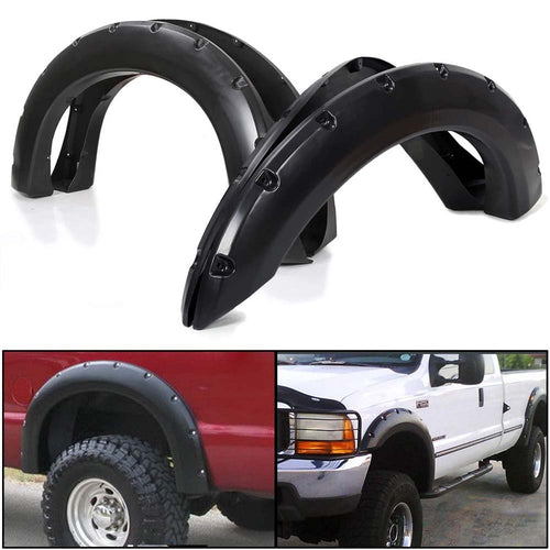 1999 - 2007 FORD  F-250 F-350 Super Duty Pocket Style Fender Flares image 5