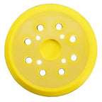 5Inch 8-Hole 125 MM Back-up Sanding Pad 4 Nails Hook and Loop Sander Backing Pad image 0