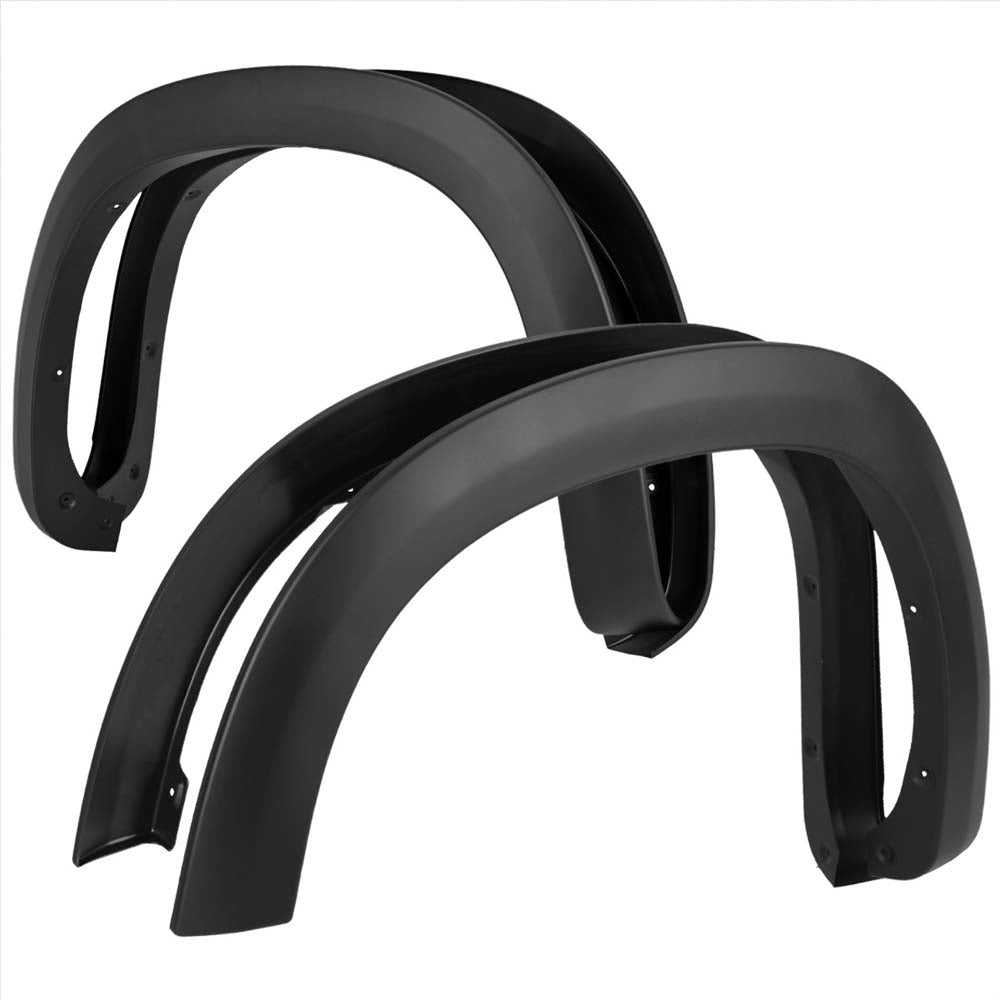 2019 - 2021 Chevrolet Silverado 1500 OE Style Fender Flares image 0
