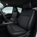 F-150 SuperCrew & SuperCab 2015 – 2024 / F-250/F-350 Crew Cab 2017 – 2022 Custom-Fit Full Set Seat Covers image 0