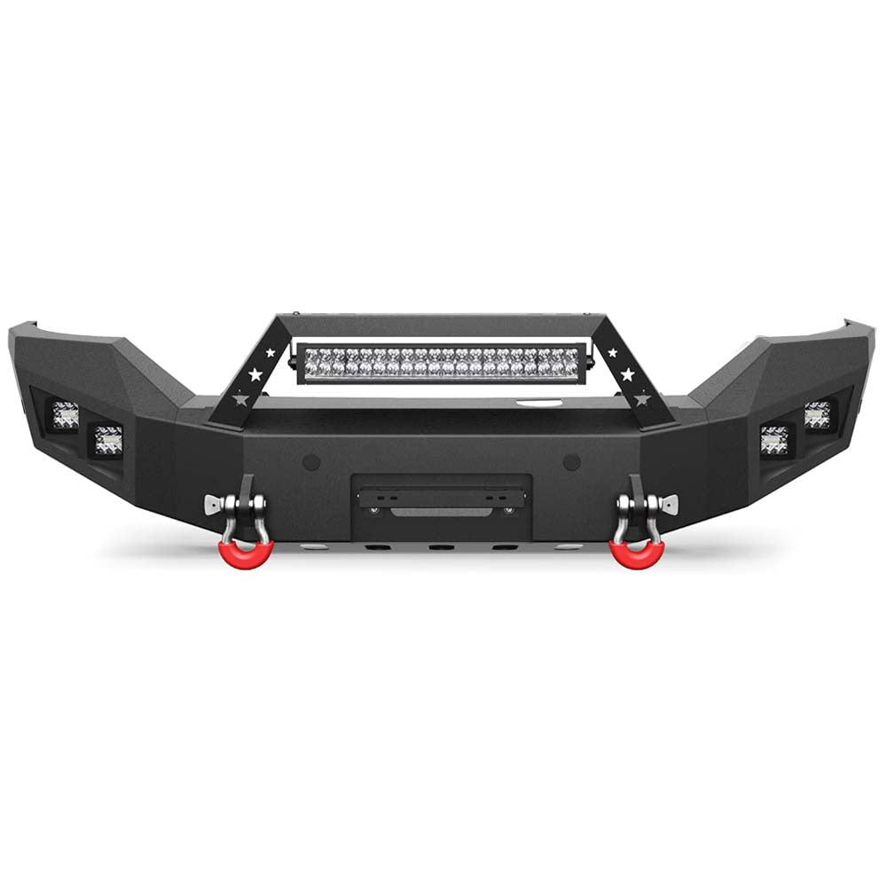 2016–2018 GMC Sierra Heavy Duty Front Steel Bumper image 0
