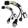 Led Head Light Conversion Harness Set Convert or Upgrade Cable Harness for Dodge Ram Headlight Harness Adapter image 0