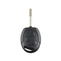 3 Buttons 433 mhz ID60/4D60 Glass Chip Fob Car Remote Key For Ford Fiesta Focus Mondeo KA image 0
