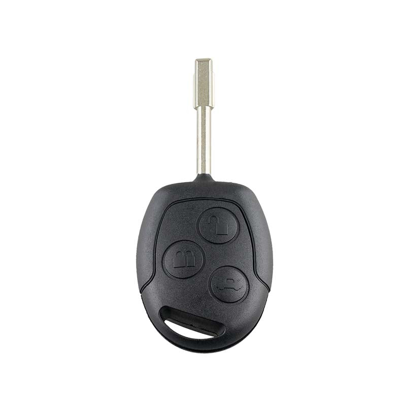 3 Buttons 433 mhz ID60/4D60 Glass Chip Fob Car Remote Key For Ford Fiesta Focus Mondeo KA image 0