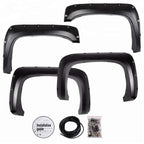 2007 - 2013 Chevrolet Silverado 1500 Pocket Style Fender Flares (5.8ft Bed) image 0
