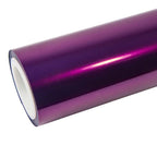 Glossy Metallic Grape Purple Vinyl Wrap image 0