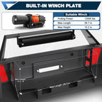 2019–2024 RAM 1500 New Body Front Steel Bumper image 4