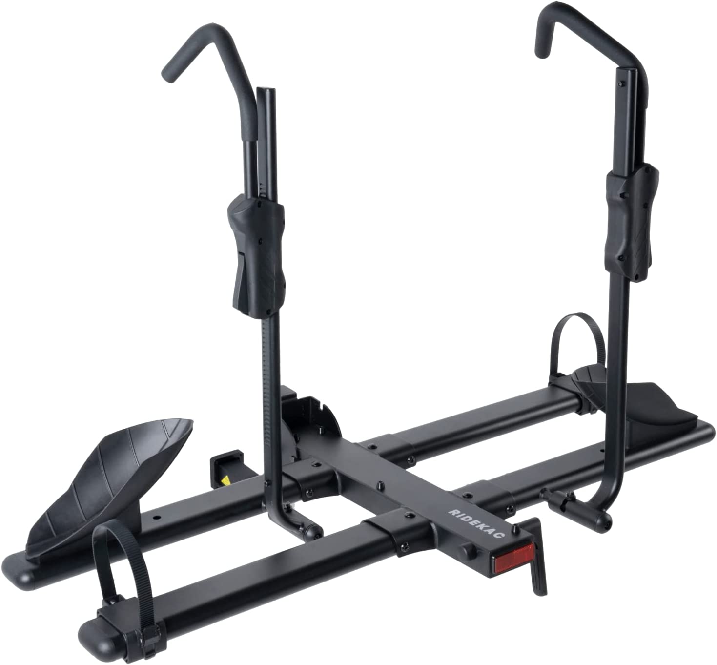 2 BIKE KAC C2 HITCH FRONT CLAMPING PLATAFORM BIKE RACK 120 Lb. HEAVY DUTY image 0