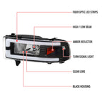 1994-2001 Dodge RAM 1500/ 1994-2002 RAM 2500/3500 Dual LED Bar Factory Style Headlights image 3