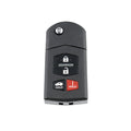 4 Buttons 315Mhz BGBX1T478SKE125-01 4D63 Chip Fob Car Remote key For Mazda 3 6 MX-5 CX-9 Miata image 0