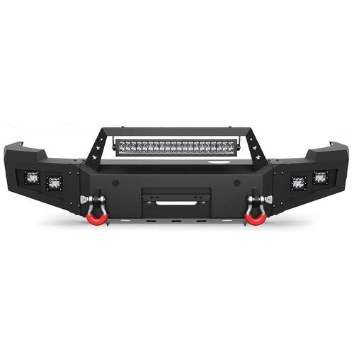 2011 - 2014 Silverado 2500/3500 Front Steel Bumper w/Winch Plate image 0